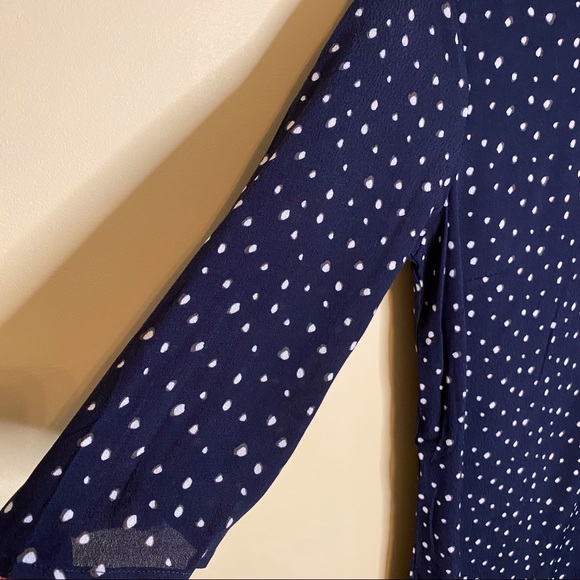 NEW ELLOS SS Keyhole Back Tunic Sz 10 - Picture 2 of 8